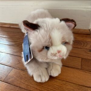 Plush Stuffed Cat Toy Brand New With Tags